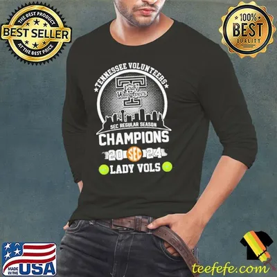 Awesome Tennessee Lady Volunteers SEC Regular Season Champions 2024 Lady Vols shirt