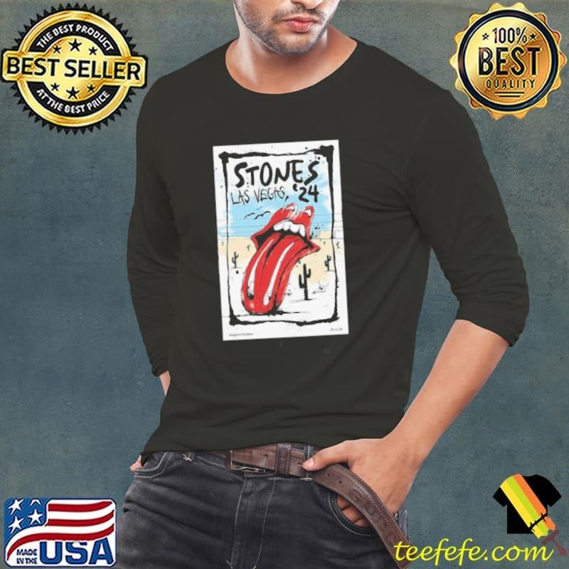 Awesome The Rolling Stones Allegiant Stadium Las Vegas, Nv May 11 2024 Long Sleeve Tee
