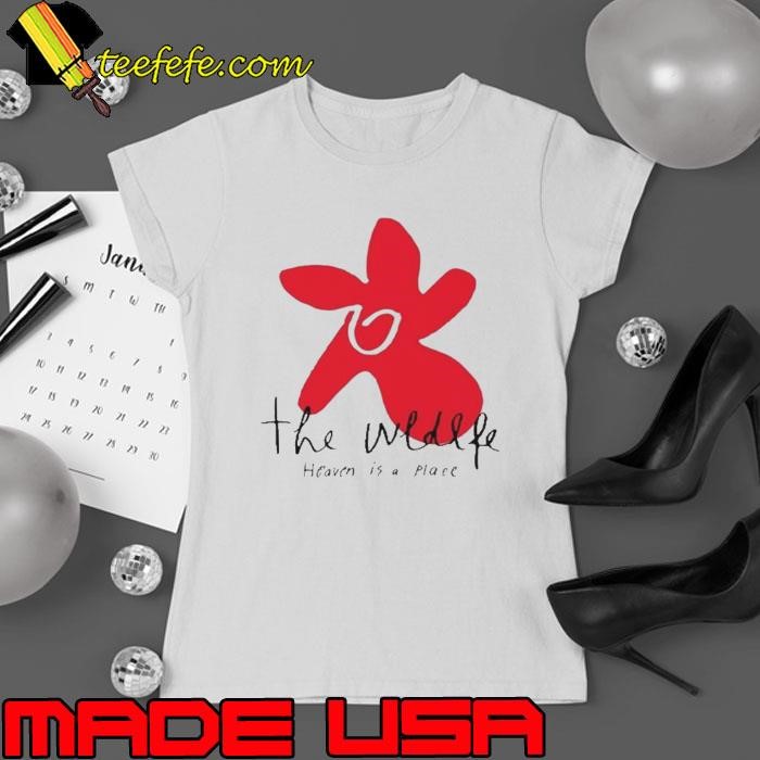 Awesome The Wldlfe Heaven Is A Place Ladies tee