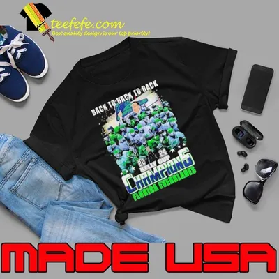 Back To Back To Back 2024 Kelly Cup Champions Florida Everblades T-shirt