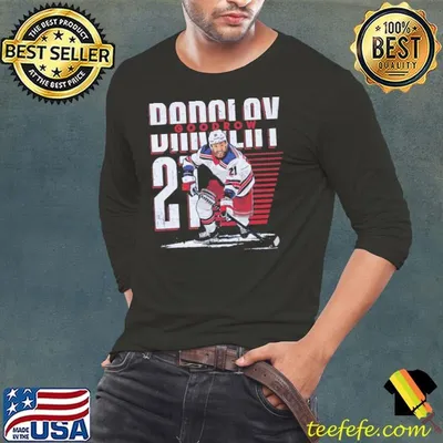Barclay Goodrow New York R Player Name Shirt