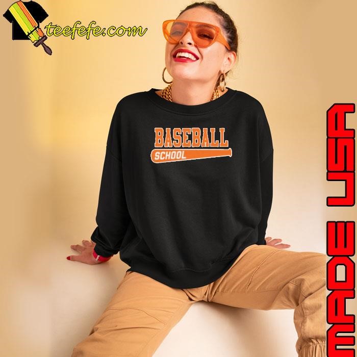 Baseball School Os Sweatshirt