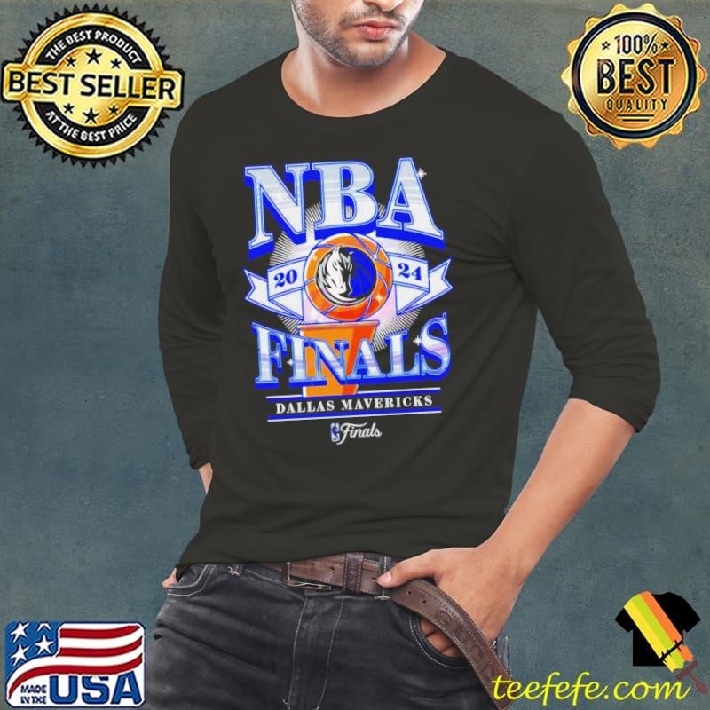 Basketball NBA 2024 Finals Dallas Mavericks Long Sleeve Tee