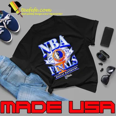 Basketball NBA 2024 Finals Dallas Mavericks shirt