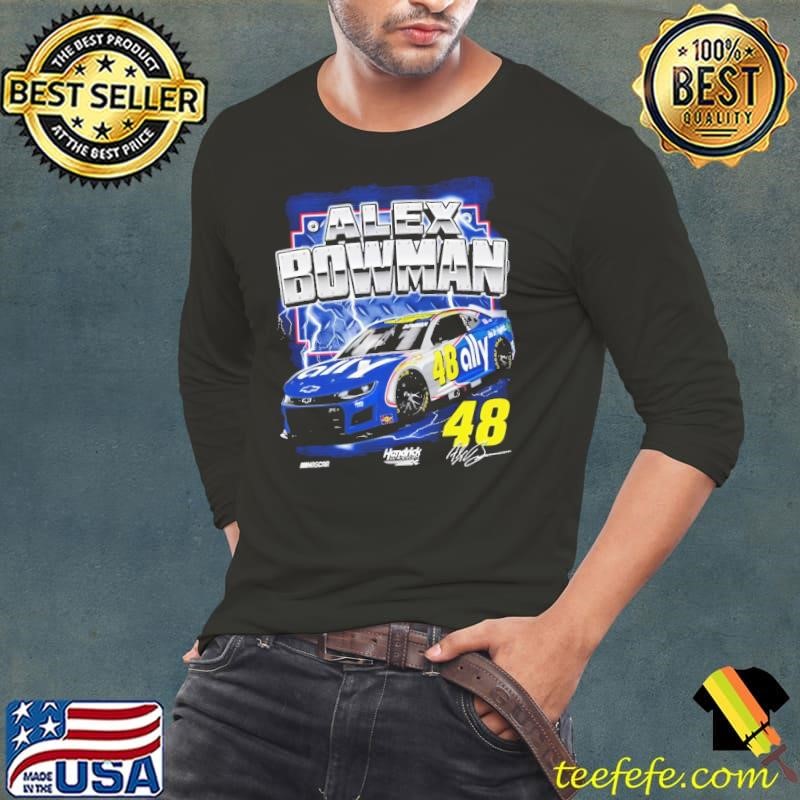 Best Alex Bowman American professional stock car racing driver and team owner Shirt