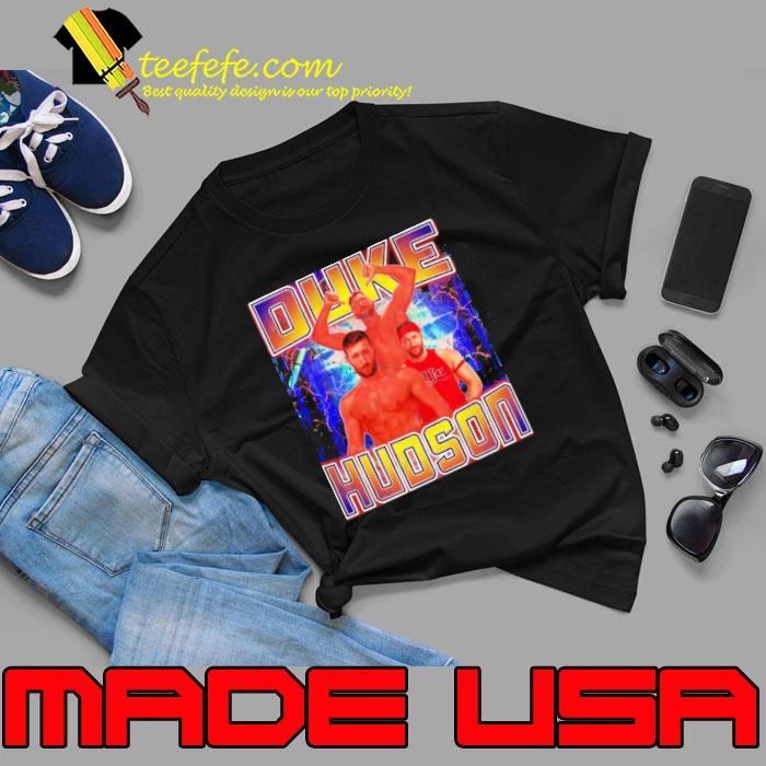 Best DUKE HUDSON Australian professional wrestler currently Unisex