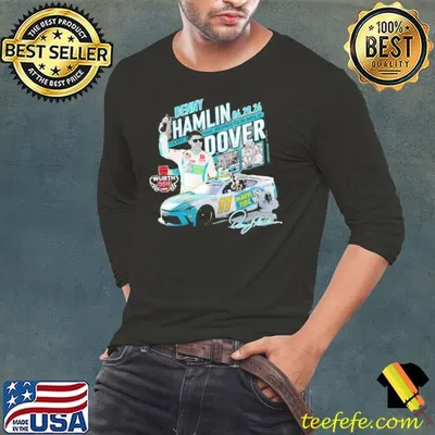 Best Denny Hamlin Checkered Flag American professional stock car racing driver Shirt