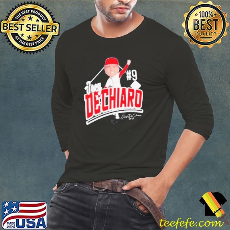 Best The Rutgers Pitcher Joey Dechiaro Signature Long Sleeve Tee