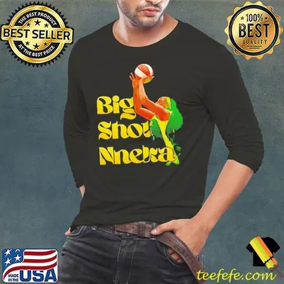 Big Shot Nneka shirt