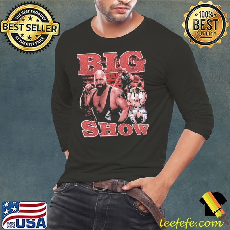 Big Show Vintage an American professional wrestler and actor T-Shirt