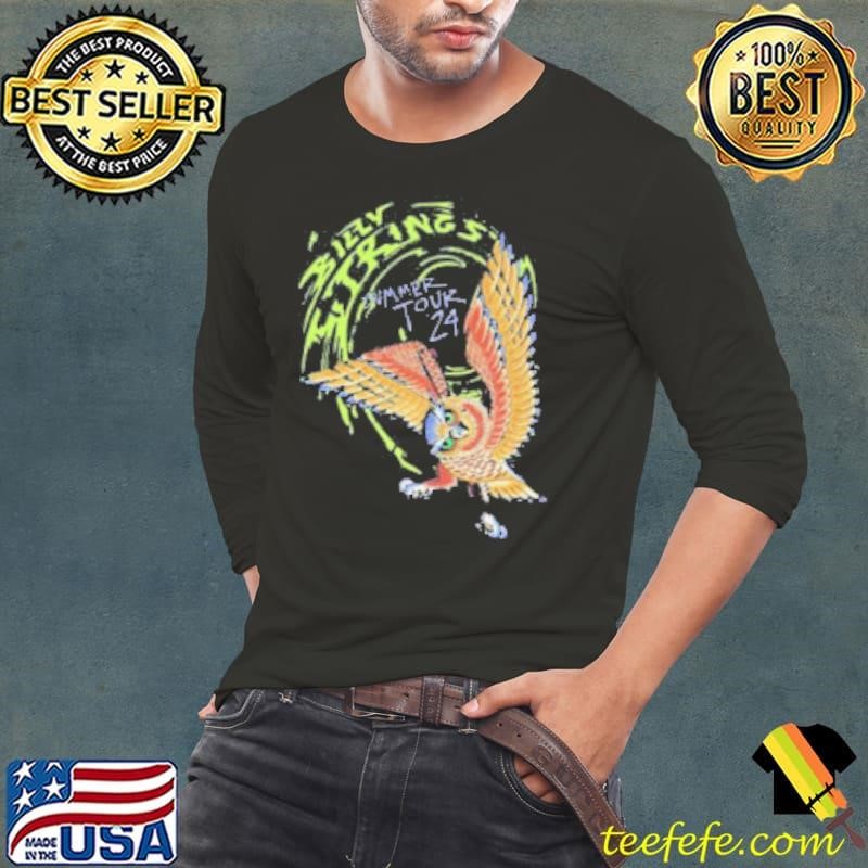 Billy Strings Owl Summer Tour 2024 Long Sleeve Tee