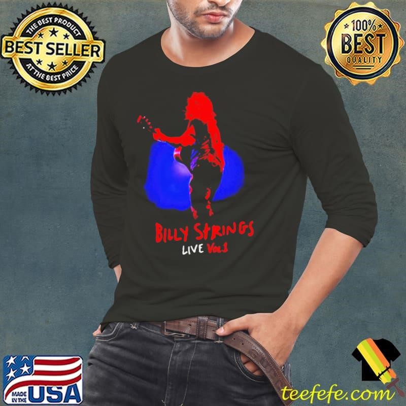 Billy Strings Unveils Fall 2024 Tour Announces Live Vol 1 Long Sleeve Tee