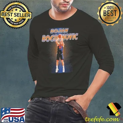 Bojan Bogdanovic Croatian professional basketball player New York Knicks Shirt