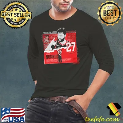 Bosnian professional basketball player jusuf nurkic T-Shirt