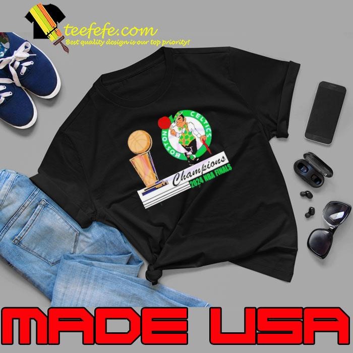 Boston Celtics 2024 NBA Finals Champions Trophy Cup Unisex