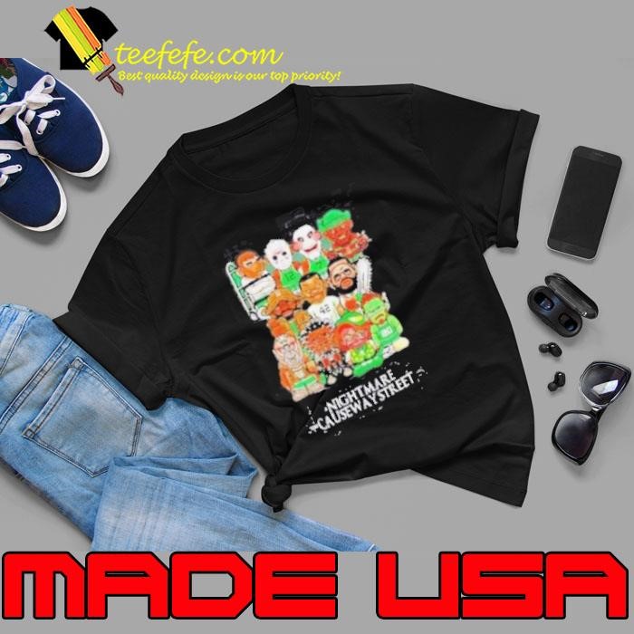 Boston Celtics A Nightmare On Causeway Street Shirt