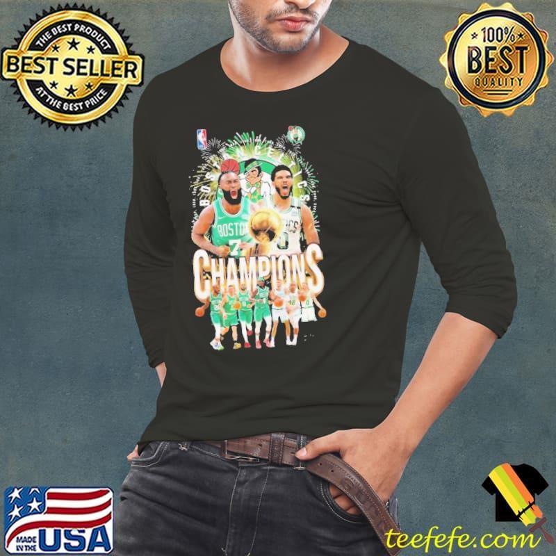 Boston Celtics Champions Long Sleeve Tee