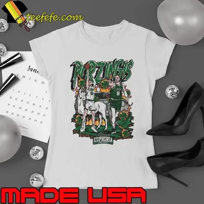 Boston Celtics Kristaps Porziņģis 2024 NBA Finals Shirt