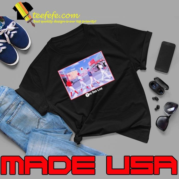 Boston Red Sox The Red Line Abbey Road Shirt