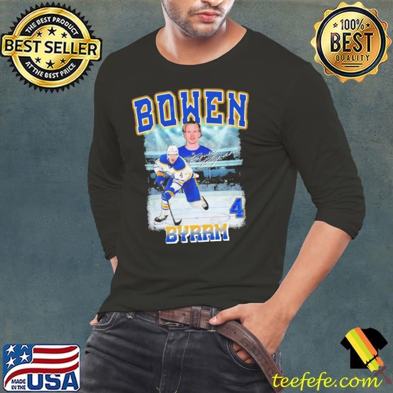 Bowen Byram Canadian professional ice hockey defenceman Long Sleeve Tee
