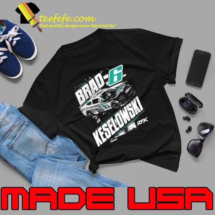 Brad Keselowski Draft 6 American professional stock car racing driver Unisex