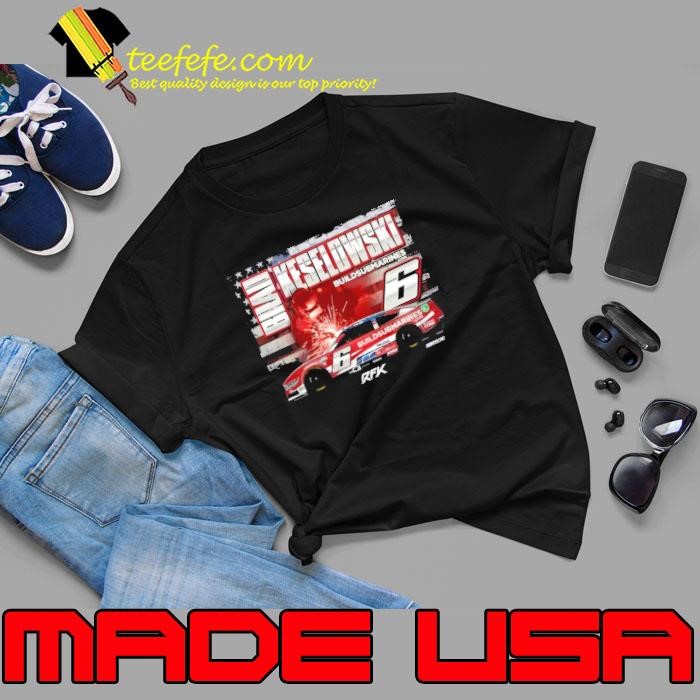 Brad Keselowski Patriotic Car American professional stock car racing driver Unisex