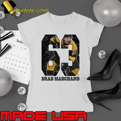 Brad Marchand Boston Game Canadian professional ice hockey left winger T-Shirt