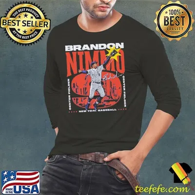 Brandon Nimmo American professional baseball outfielder New York M Robbery T-Shirt