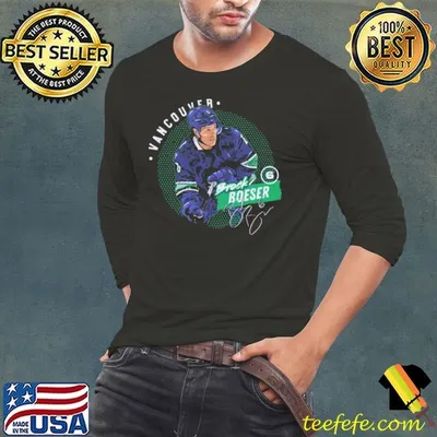 Brock Boeser American professional ice hockey player Vancouver Dots Shirt