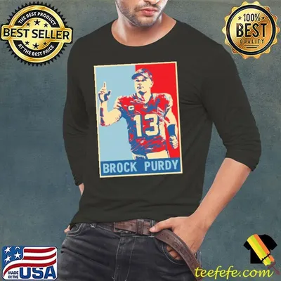 Brock Purdy American football quarterback for San Francisco 49ers Shirt