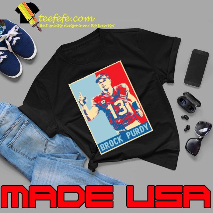 Brock Purdy American football quarterback for San Francisco 49ers Unisex