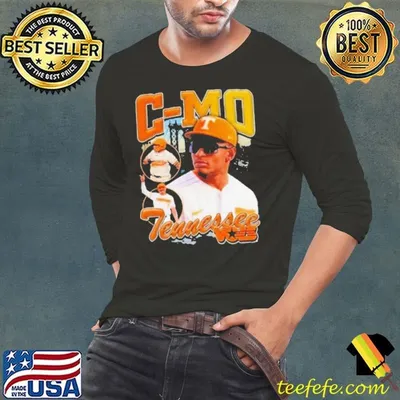C MO Vintage Icon Tennessee Omavols Baseball Shirt