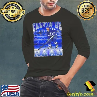 Calvin de Haan Canadian professional ice hockey defenceman Shirt