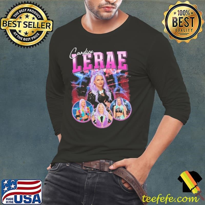 Candice Lerae American professional wrestler wwe Long Sleeve Tee