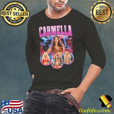 Carmella American professional wrestler dancer and model Shirt