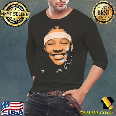Carmelo Anthony American former professional basketball player Big Face Shirt