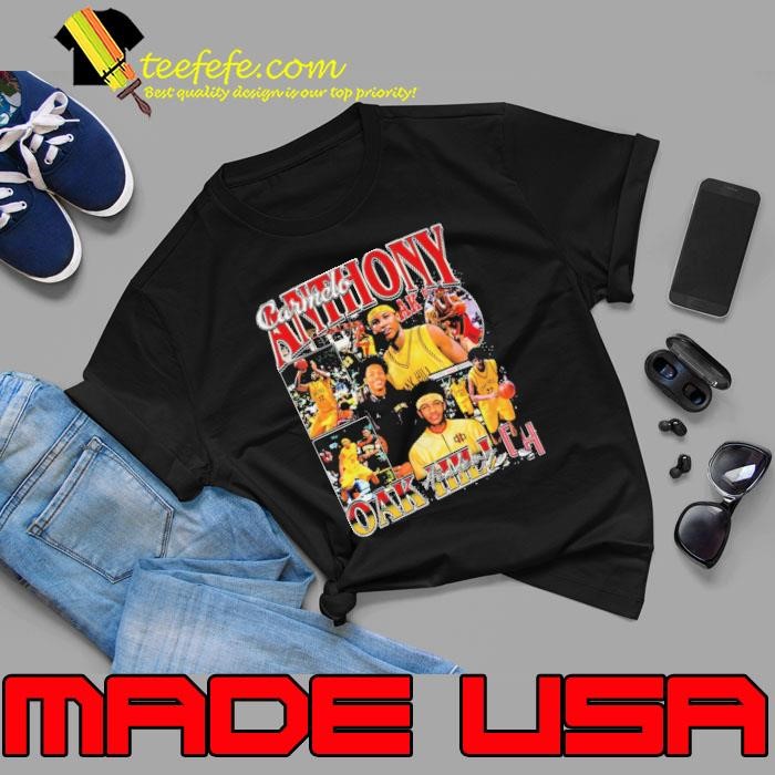 Carmelo Anthony American former professional basketball player Vintage Bootleg Unisex