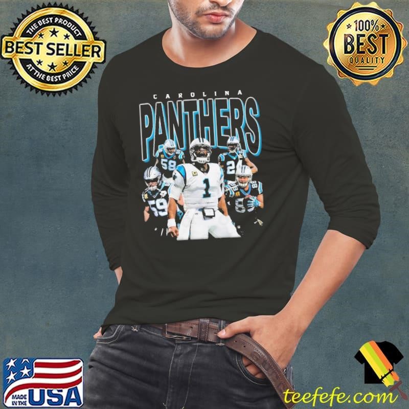 Carolina Panthers 2022 professional American football team Vintage Long Sleeve Tee