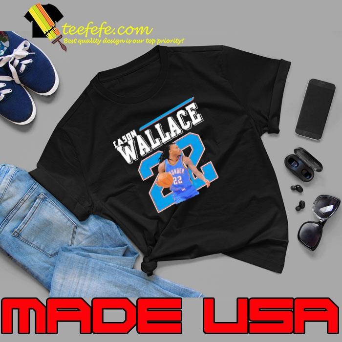 Cason Wallace American basketball player Oklahoma City Thunder T-Shirt