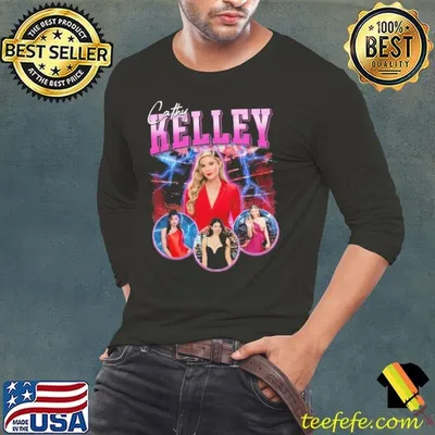 Cathy Kelley American journalist, television host model actress Shirt