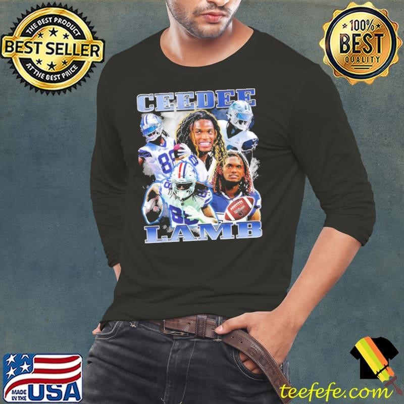 Ceedee Lamb American football wide receiver for Dallas Cowboys Shirt