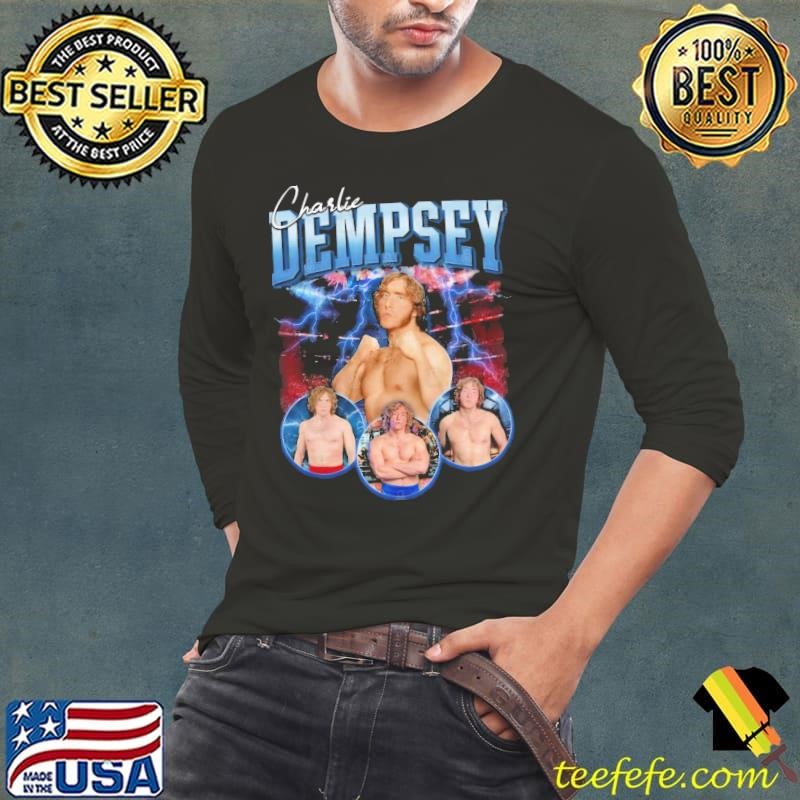 Charlie Dempsey American-English professional wrestler Shirt