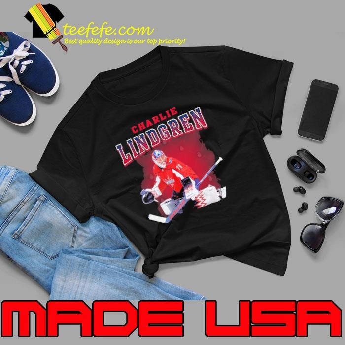 Charlie Lindgren American professional ice hockey goaltender Unisex