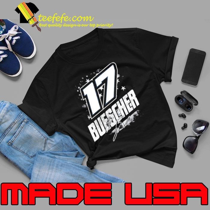 Chris Buescher Car 17 American professional stock car racing driver Unisex
