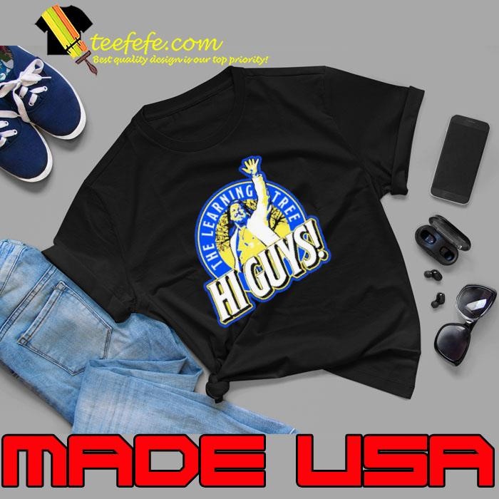 Chris Jericho hi guys the learing tree Unisex