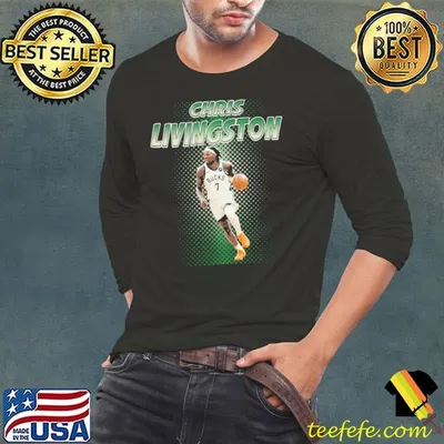 Chris Livingston American professional basketball player for the Milwaukee Bucks Art T-Shirt