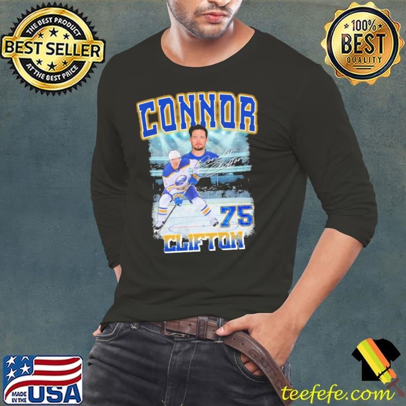 Connor Clifton American professional ice hockey defenseman Long Sleeve Tee