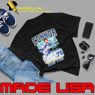 Connor Clifton American professional ice hockey defenseman T-Shirt