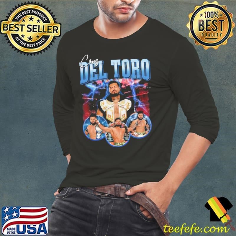Cruz Del Toro American professional wrestler Long Sleeve Tee