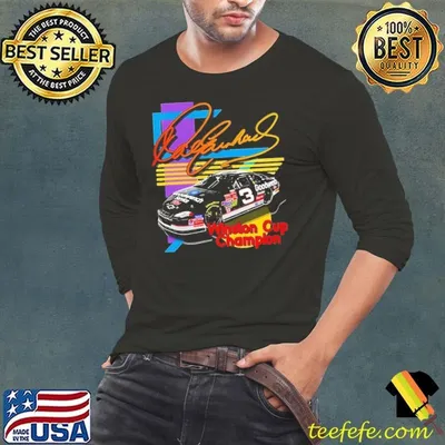 Dale Earnhardt Car American professional stock car racing driver T-Shirt